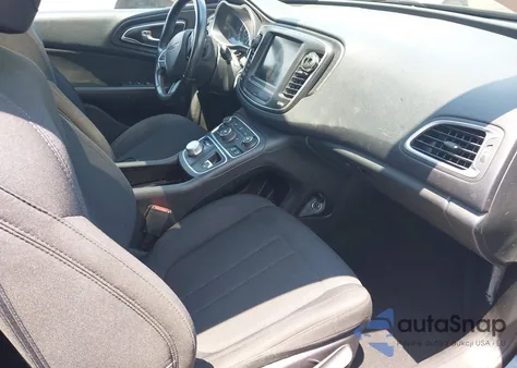 2016 Chrysler 200 Limited from USA, damaged, VIN 1C3CCCAB5GN174556